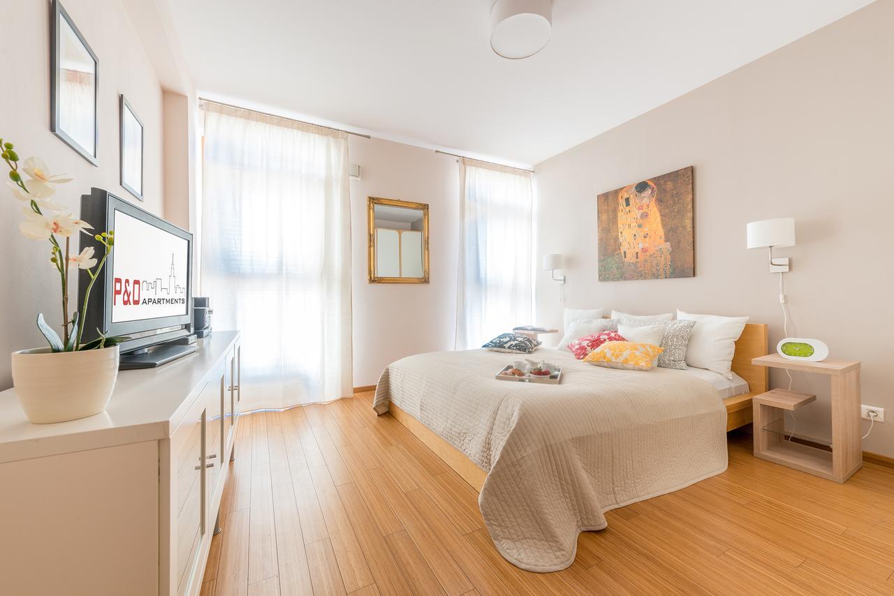 P&O Serviced Apartments Ch Arkadia 2 Варшава Экстерьер фото