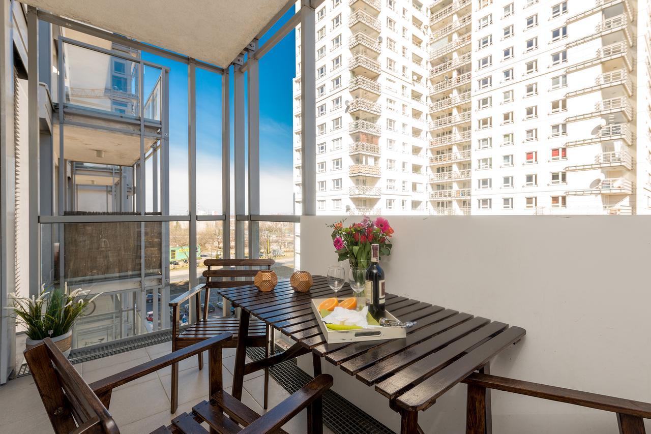 P&O Serviced Apartments Ch Arkadia 2 Варшава Экстерьер фото