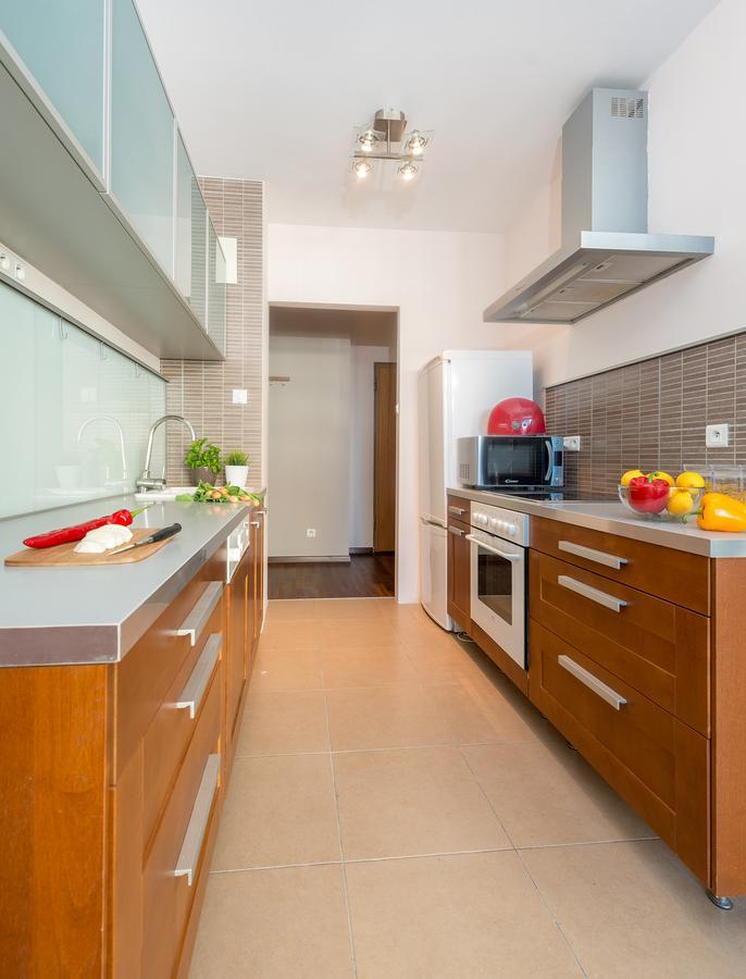 P&O Serviced Apartments Ch Arkadia 2 Варшава Экстерьер фото