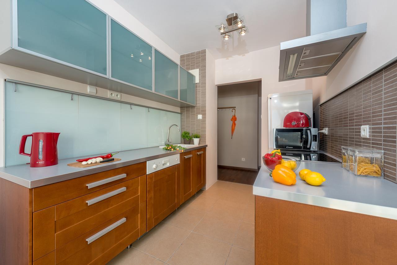 P&O Serviced Apartments Ch Arkadia 2 Варшава Экстерьер фото