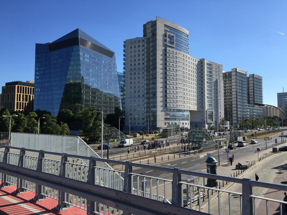 P&O Serviced Apartments Ch Arkadia 2 Варшава Экстерьер фото