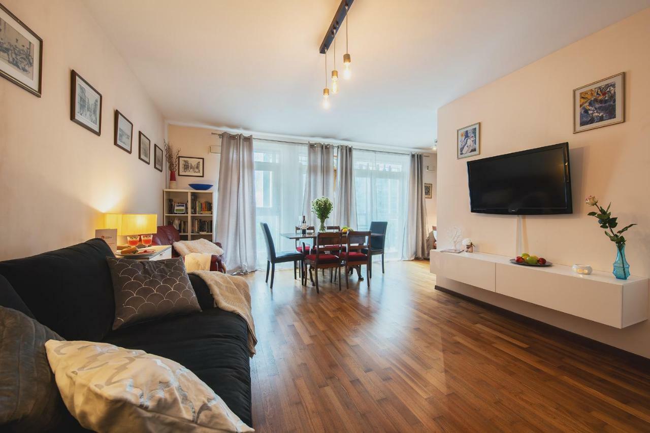 P&O Serviced Apartments Ch Arkadia 2 Варшава Экстерьер фото