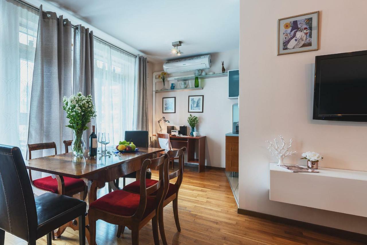 P&O Serviced Apartments Ch Arkadia 2 Варшава Экстерьер фото